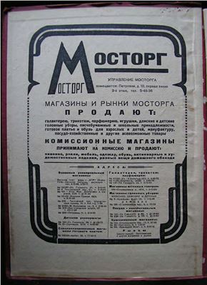 Вся Москва 1936. Настольный справочник