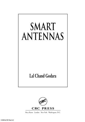 Godara L.C. Smart Antennas