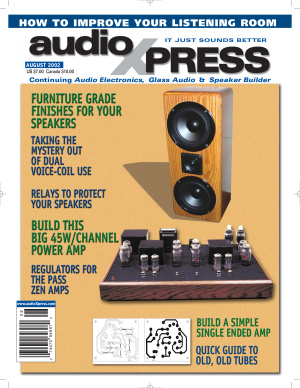 AudioXpress 2002 №08 Vol.33
