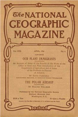 National Geographic Magazine 1906 №04