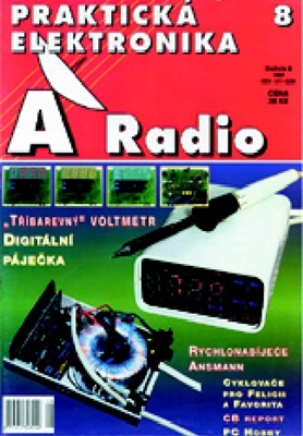 Praktická elektronika A Radio 1997 №08