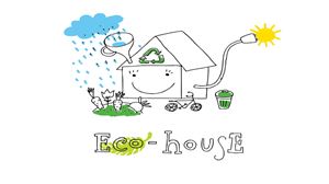 Eco-house - Зелёный дом (Экологический дом)
