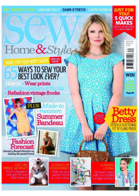 Sew Home & Style 2014 №08
