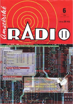 Amatérské radio Řada A 1996 №06