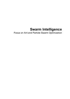 Chan F.T.S., Tiwari M.K. (eds.) Swarm Intelligence. Focus on Ant and Particle Swarm Optimization