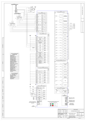 НПП Экра. Схема подключения терминала ЭКРА 211 0402