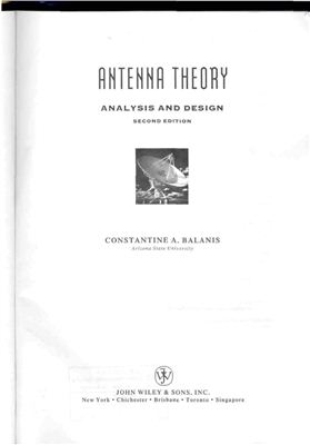 Balanis C. Antenna Theory - Analysis and Design. Chapter 9-16