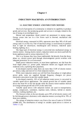 Ion Boldea, Syed A. Nasar. The Induction Machine Handbook