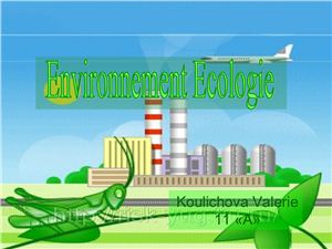 Environnement Ecologie