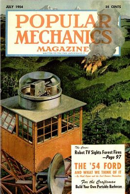 Popular Mechanics 1954 №07