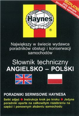 Słownik techniczny angielsko-polski (Haynes)