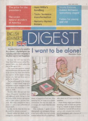 English Learner's Digest 2011 №21