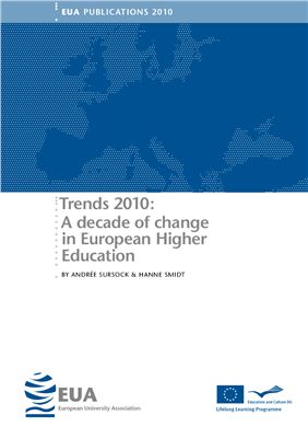 Sursock A. &amp; Smidt H. Trends 2010: A Decade of Change in European Higher Education