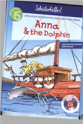 Dooly Jenny, Bates Chris. Anna & the Dolphin
