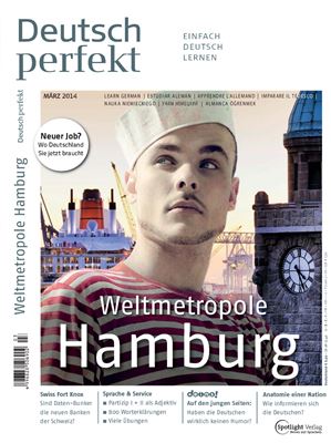 Deutsch perfekt 2014 №03 + Plus