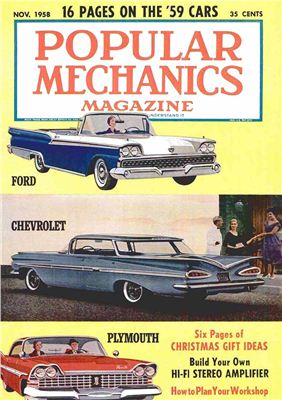 Popular Mechanics 1958 №11