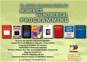 Dr. Dobb’s Essential Books on Numerics and Numerical Programming