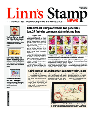 Linn's Stamp News 2016 Vol.89 №4552