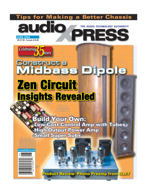 AudioXpress 2004 №06 Vol.35