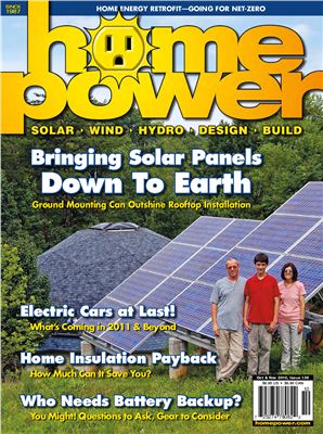 Home Power Magazine 2010 №139