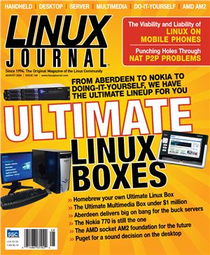 Linux Journal 2006 №148 август