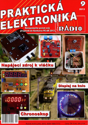 Praktická elektronika A Radio 2013 №09