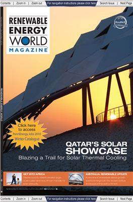 Renewable Energy World - magazine - 11/12-2010