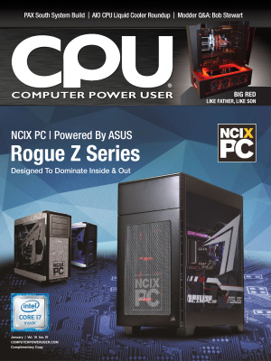 Computer Power User (CPU) 2016 №01
