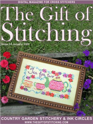 The Gift of Stitching 2008 №01