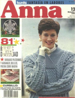 Burda Anna 1994 №12 декабрь
