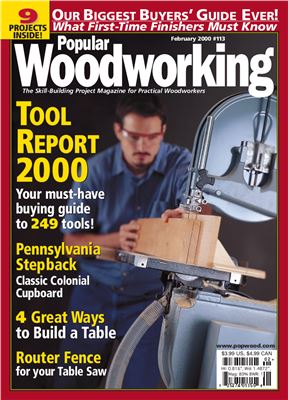 Popular Woodworking 2000 №113
