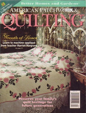 American Patchwork & Quilting 1997 April