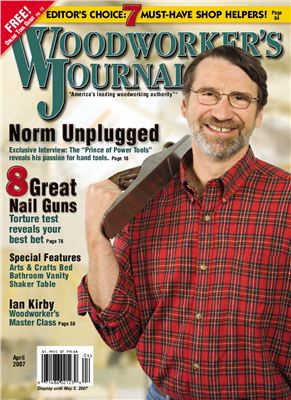 Woodworker's Journal 2007 Vol.31 №02 March-April