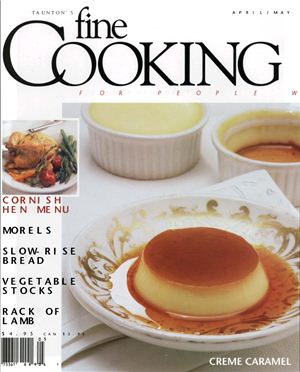 Fine Cooking 1995 №08 April/May