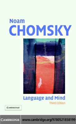 Chomsky N. Language and Mind