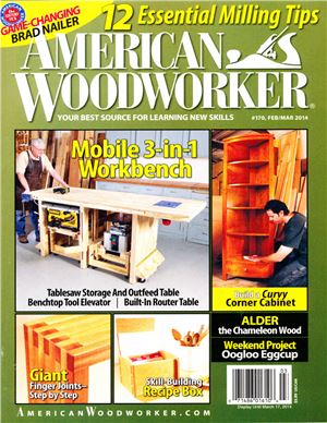 American Woodworker 2014 №170 February-March