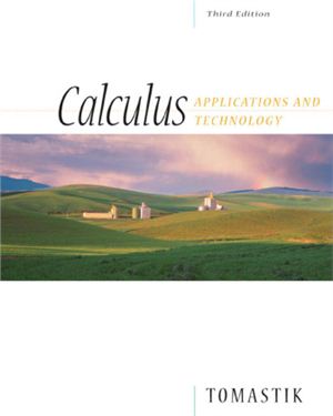 Tomastik E.C. Calculus: Applications and Technology