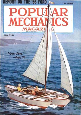 Popular Mechanics 1956 №07