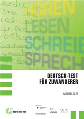 Der Deutsch-Test für Zuwanderer