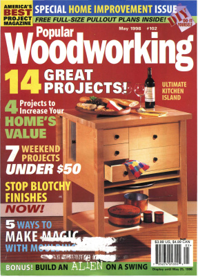 Popular Woodworking 1998 №102