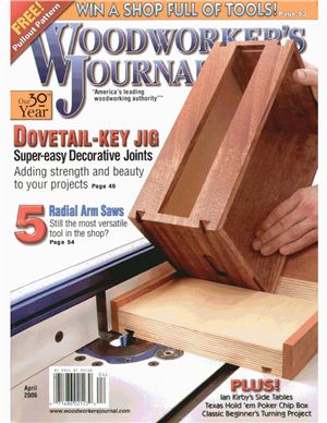 Woodworker's Journal 2006 Vol.30 №02 March-April