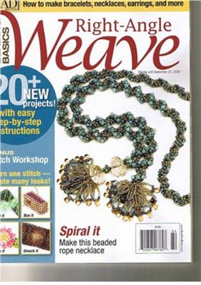Bead&Button 2004. Right Angle Weave