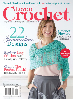 Love of Crochet 2015 Summer