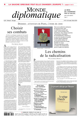 Le Monde diplomatique 2015 Février №731