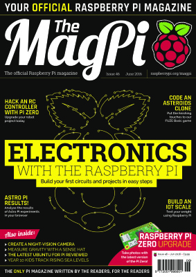 The MagPi 2016 №46