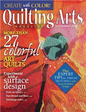 Quilting Arts 2014 №08-09 (70)