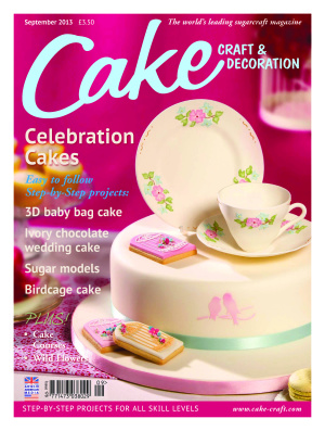 Cake Craft & Decoration 2013 №09