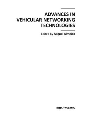 Almeida M. (ed.) Advances in Vehicular Networking Technologies