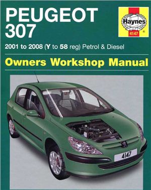 Randall M. Peugeot 307: Service and Repair Manual