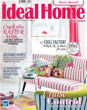 The Ideal Home and Garden 2012 №04